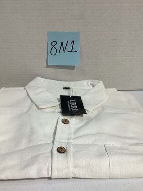 URRU 2Piece white suit